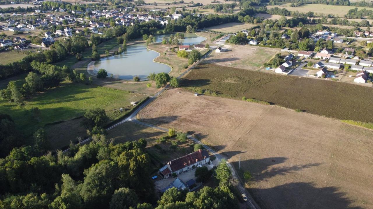 Gite De L'Aunay Flere-la-Riviere Exterior photo